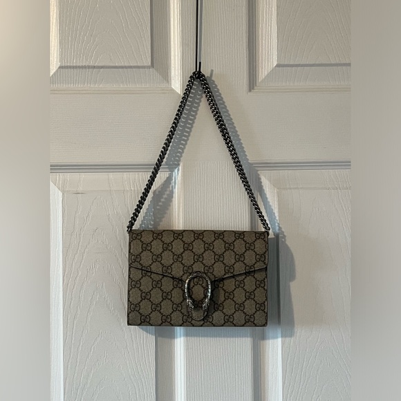 Gucci Dionysus wallet on chain - Picture 6 of 7